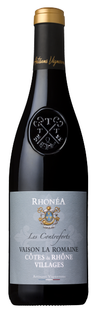 Contreforts, AOC Côtes du Rhône Villages Vaison la Romaine
