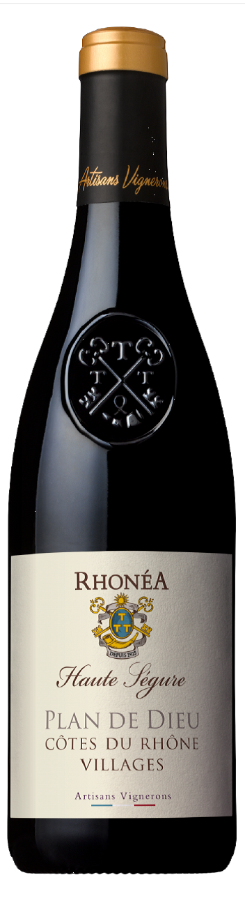 Haut Segure. AOC Plan de Dieu