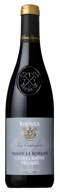 Contreforts, AOC Côtes du Rhône Villages Vaison la Romaine